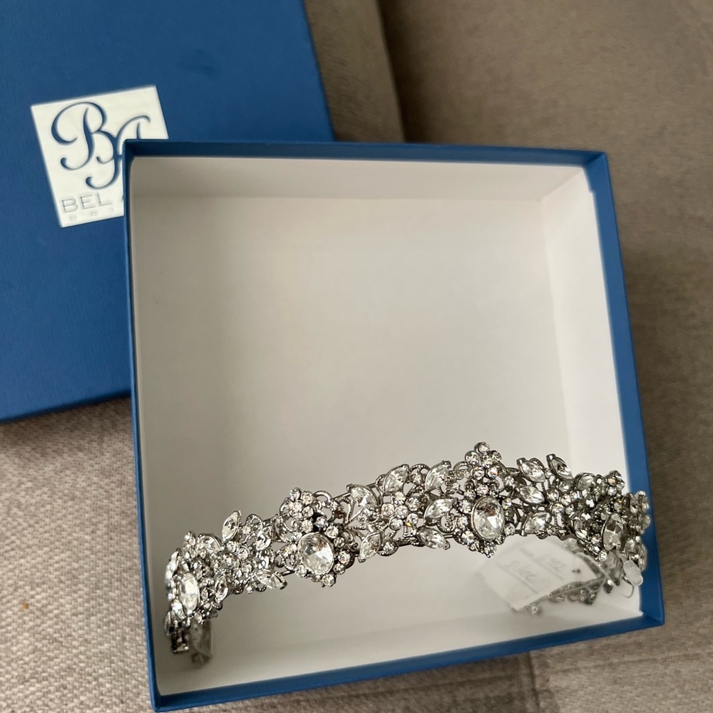 Silver Crown Bridal